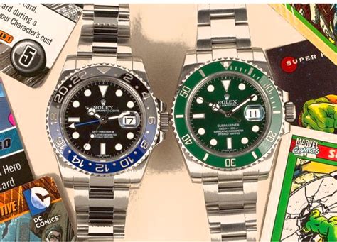 rolex batman vs hulk poll|Hulk versus Batman — which Rolex superhero should you choose.